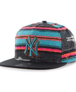 New York Yankees Chapparal Captain Dt Black 47 Brand Adjustable Hat