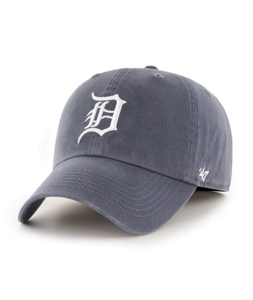 Detroit Tigers 47 Brand Home Vintage Navy Franchise Fitted Hat