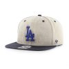 Los Angeles Dodgers 47 Brand Cement Captain Adjustable Snapback Hat
