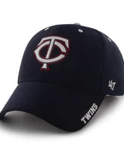 Minnesota Twins Condenser MVP Navy 47 Brand Adjustable Hat