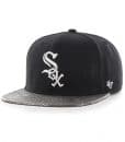 Chicago White Sox Constrictor Metallic Captain Black 47 Brand ...