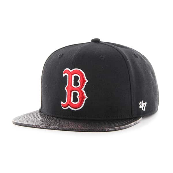 Boston Red Sox Constrictor Captain Black 47 Brand Adjustable Hat ...