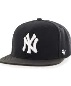 New York Yankees Colby Captain Black 47 Brand Adjustable Hat