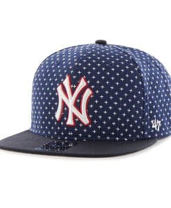 New York Yankees Cr 47 Brand Stretch Fit Hatbreed Captain Dyer 47 Brand Adjustable Hat