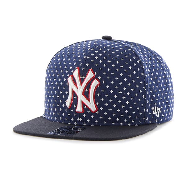 New York Yankees Cr 47 Brand Stretch Fit Hatbreed Captain Dyer 47 Brand Adjustable Hat