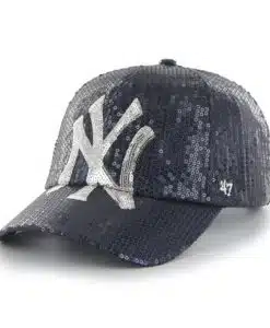 New York Yankees Dazzle Navy 47 Brand Womens Hat