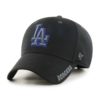 Los Angeles Dodgers 47 Brand Black Defrost MVP Adjustable Hat