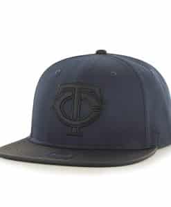 Minnesota Twins Delancey Captain Navy 47 Brand Adjustable Hat