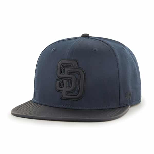 San Diego Padres Delancey Captain Navy 47 Brand YOUTH Hat