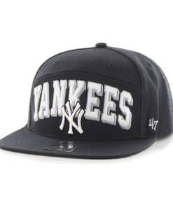 New York Yankees Devoe Captain Sf Navy 47 Brand Adjustable Hat