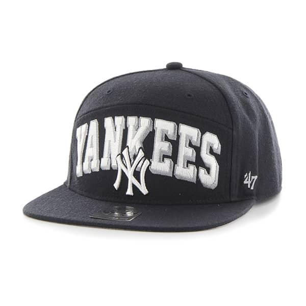 New York Yankees Devoe Captain Sf Navy 47 Brand Adjustable Hat