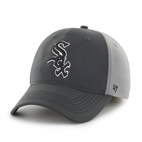 Chicago White Sox Feldspar Closer Dark Gray 47 Brand Stretch Fit Hat ...