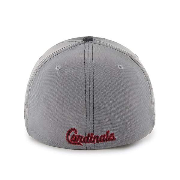 St. Louis Cardinals Feldspar Closer Dark Gray 47 Brand Stretch Fit Hat - Image 2