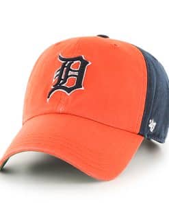 Detroit Tigers Flagstaff Clean Up Navy 47 Brand Adjustable Hat
