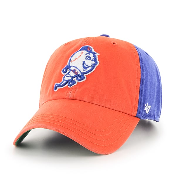 New York Mets Flagstaff Clean Up Royal 47 Brand Adjustable Hat ...