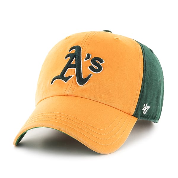 Oakland Athletics Flagstaff Clean Up Dark Green 47 Brand Adjustable Hat