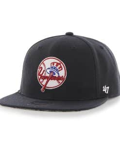 New York Yankees Fulton Captain Navy 47 Brand Adjustable Hat
