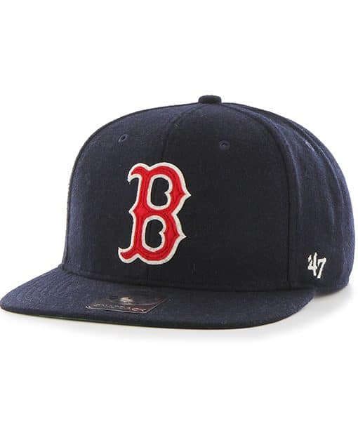 Boston Red Sox Fowler Captain Navy 47 Brand Adjustable Hat - Detroit ...