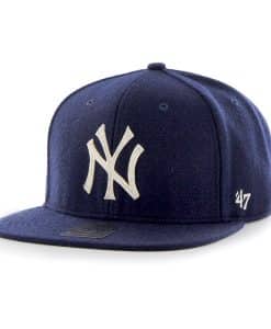 New York Yankees Fowler Captain Navy 47 Brand Adjustable Hat