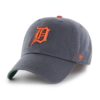 Detroit Tigers 47 Brand Vintage Navy Road Franchise Fitted Hat
