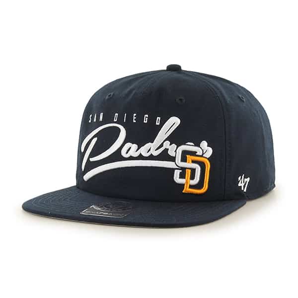 San Diego Padres Free Hand Captain Rf Navy 47 Brand Adjustable Hat