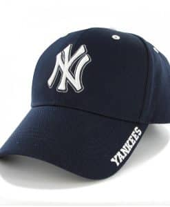 New York Yankees Frost Navy 47 Brand Adjustable Hat