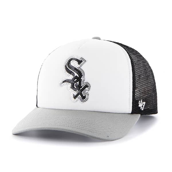 Chicago White Sox Glimmer Captain Cf Black 47 Brand Womens Hat