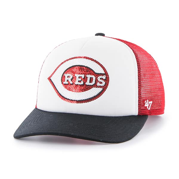 Cincinnati Reds Glimmer Captain Cf Red 47 Brand Womens Hat Detroit