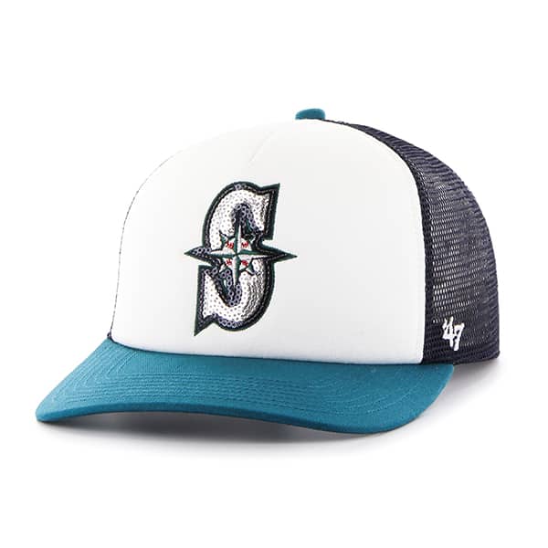 seattle mariners trucker hat