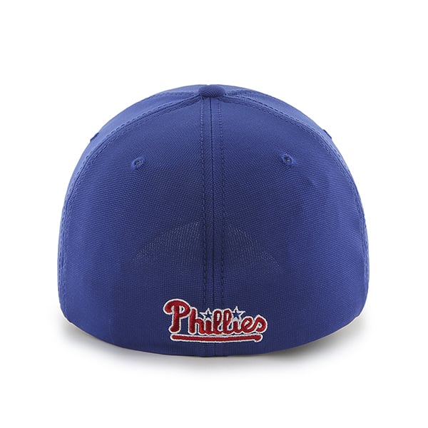 Philadelphia Phillies Game Time Closer Royal 47 Brand Stretch Fit Hat ...