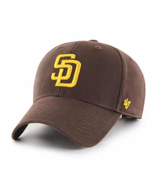 San Diego Padres 47 Brand Legend Brown MVP Adjustable Hat