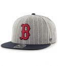 Boston Red Sox Holbrook Captain Gray 47 Brand Adjustable Hat - Detroit