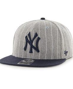 New York Yankees Holbrook Captain Gray 47 Brand Adjustable Hat