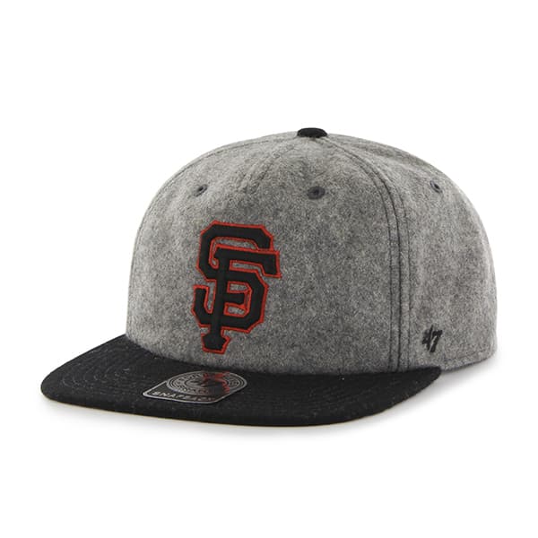 San Francisco Giants Hempstead Captain Rf Gray 47 Brand Adjustable Hat