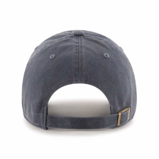 Houston Astros 47 Brand Vintage Navy USA Flag Clean Up Adjustable Hat - Image 2