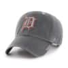 Detroit Tigers 47 Brand Ice Charcoal Clean Up Adjustable Hat