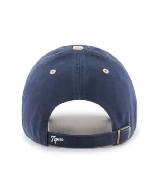 Detroit Tigers 47 Brand Ice Navy Clean Up Adjustable Hat - Image 2