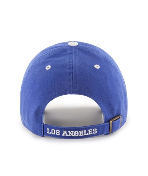 Los Angeles Dodgers 47 Brand Ice Blue Clean Up Adjustable Hat - Image 2