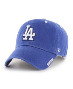 Los Angeles Dodgers 47 Brand Ice Blue Clean Up Adjustable Hat
