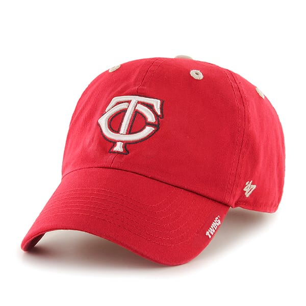 Minnesota Twins Ice Red 47 Brand Adjustable Hat