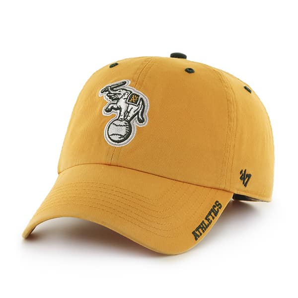 Oakland Athletics Ice Gold 47 Brand Adjustable Hat
