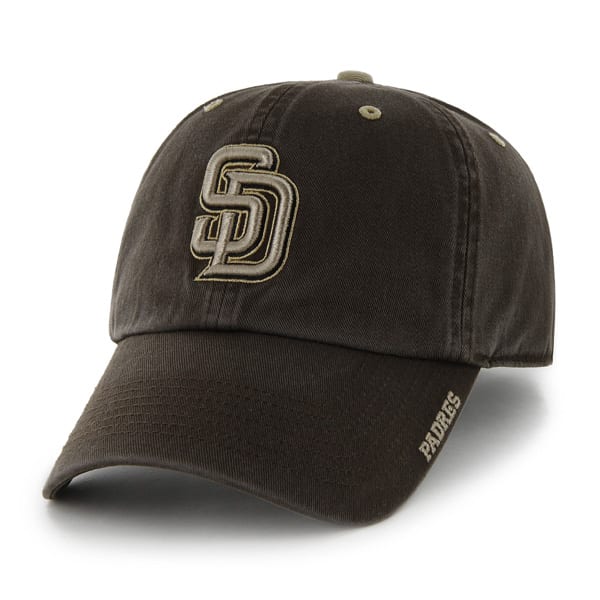 San Diego Padres Ice Brown 47 Brand Adjustable Hat