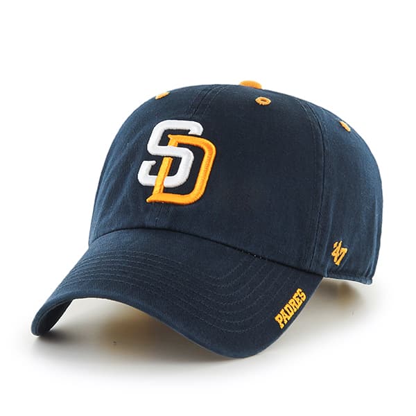 San Diego Padres Ice Navy 47 Brand Adjustable Hat