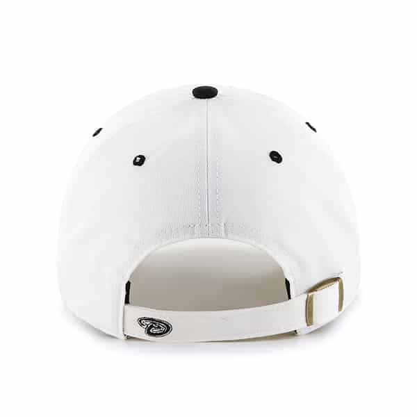 Arizona Diamondbacks Ice White 47 Brand Adjustable Hat - Detroit Game Gear