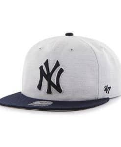 New York Yankees Lakeview Captain Rf Gray 47 Brand Adjustable Hat