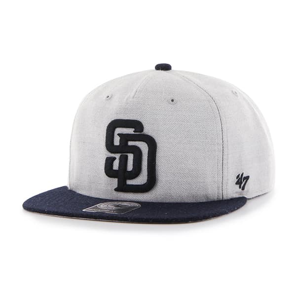 San Diego Padres Lakeview Captain Rf Gray 47 Brand Adjustable Hat