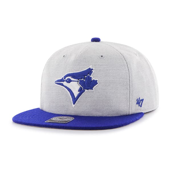 Toronto Blue Jays Lakeview Captain Rf Gray 47 Brand Adjustable Hat
