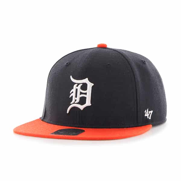 orange detroit tigers hat