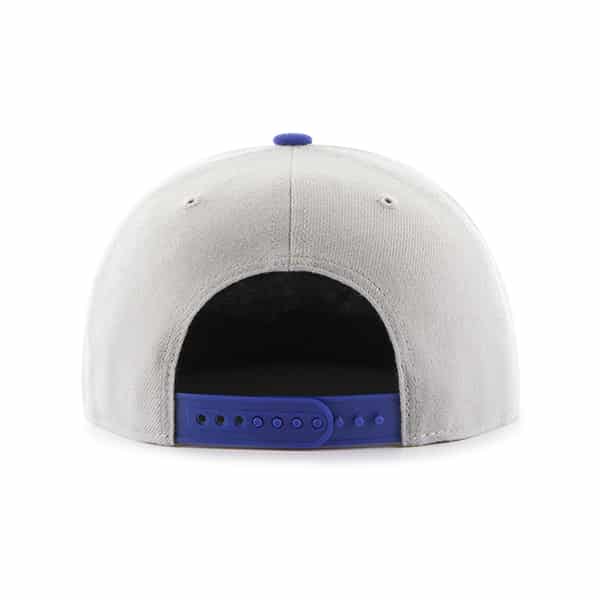Los Angeles Dodgers Lil Shot Two Tone Captain Gray 47 Brand YOUTH Hat ...