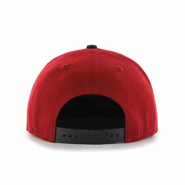 Arizona Diamondbacks Lil Shot Two Tone Captain Razor Red 47 Brand YOUTH Hat Detroit Game Gear